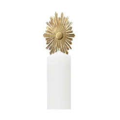 Boncoeurs Bijou De Bougie Halo Grand Or > Bougies, Bougeoirs Et Allumettes