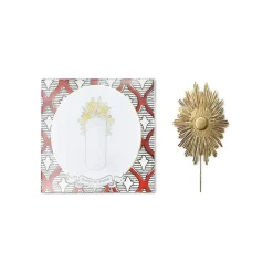 Boncoeurs Bijou De Bougie Halo Grand Or > Bougies, Bougeoirs Et Allumettes