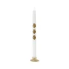 Boncoeurs Bijou De Bougie Heart Or > Bougies, Bougeoirs Et Allumettes