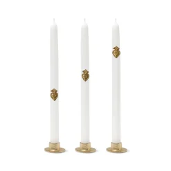 Boncoeurs Bijou De Bougie Heart Or > Bougies, Bougeoirs Et Allumettes