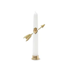 Boncoeurs Bijou De Bougie Lovers Or > Bougies, Bougeoirs Et Allumettes