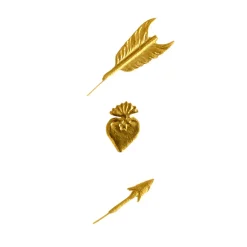 Boncoeurs Bijou De Bougie Lovers Or > Bougies, Bougeoirs Et Allumettes