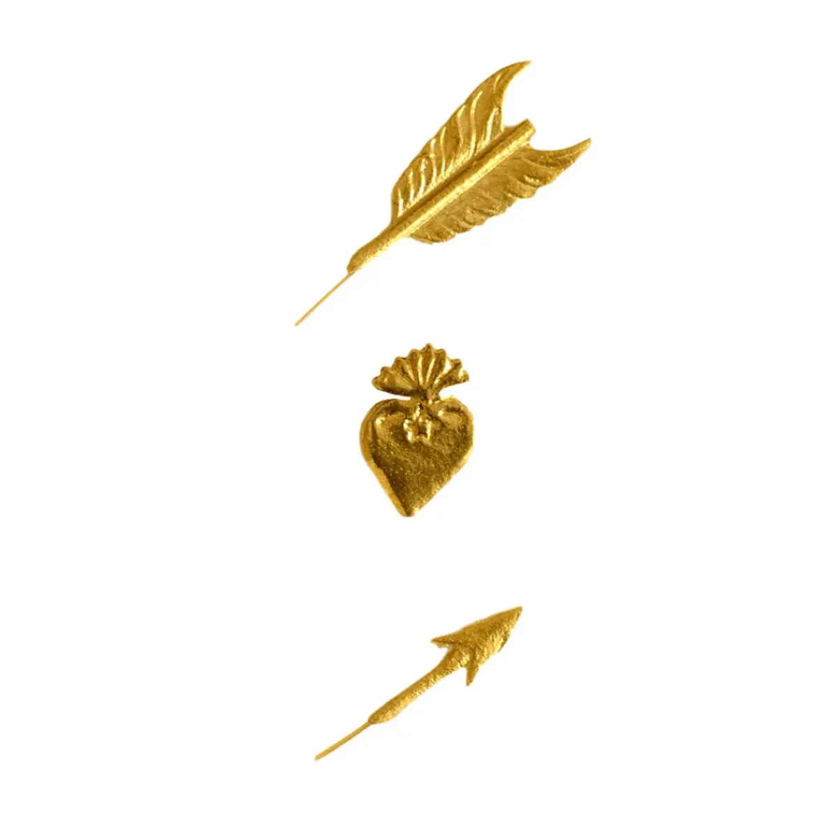 Boncoeurs Bijou De Bougie Lovers Or > Bougies, Bougeoirs Et Allumettes