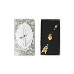 Boncoeurs Bijou De Bougie Lovers Or > Bougies, Bougeoirs Et Allumettes