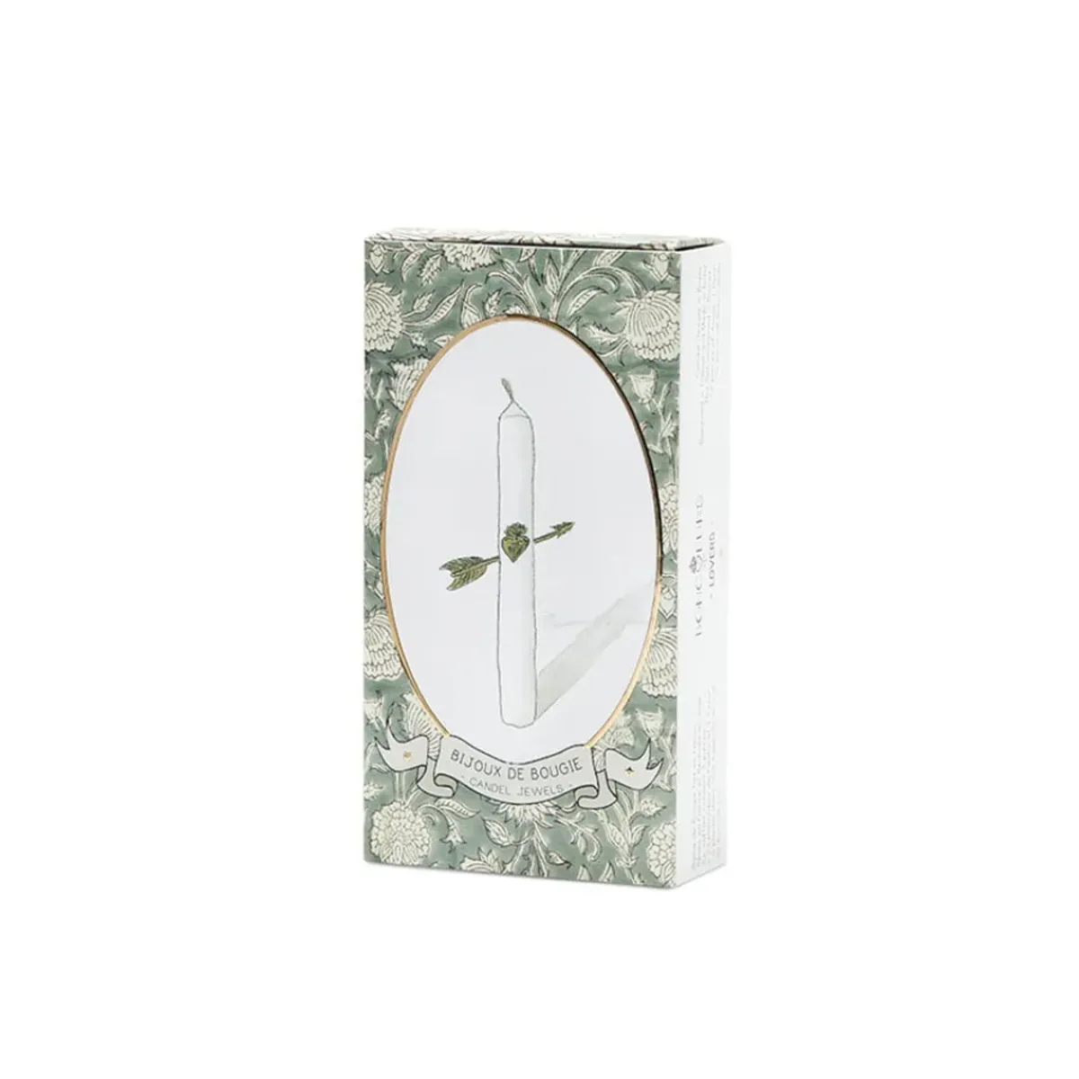 Boncoeurs Bijou De Bougie Lovers Or > Bougies, Bougeoirs Et Allumettes