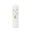 Boncoeurs Bijou De Bougie Moon u0026 Stars Doré > Bougies, Bougeoirs Et Allumettes