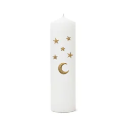 Boncoeurs Bijou De Bougie Moon u0026 Stars Doré > Bougies, Bougeoirs Et Allumettes