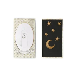 Boncoeurs Bijou De Bougie Moon u0026 Stars Doré > Bougies, Bougeoirs Et Allumettes