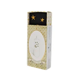 Boncoeurs Bijou De Bougie Moon u0026 Stars Doré > Bougies, Bougeoirs Et Allumettes