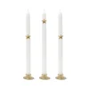 Boncoeurs Bijou De Bougie Stars Or > Bougies, Bougeoirs Et Allumettes