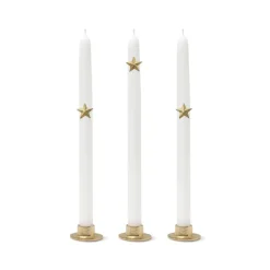 Boncoeurs Bijou De Bougie Stars Or > Bougies, Bougeoirs Et Allumettes