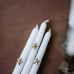 Boncoeurs Bijou De Bougie Stars Or > Bougies, Bougeoirs Et Allumettes