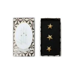Boncoeurs Bijou De Bougie Stars Or > Bougies, Bougeoirs Et Allumettes