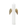 Boncoeurs Bijou De Bougie Wings Or > Fabrication Artisanale|Bougies, Bougeoirs Et Allumettes