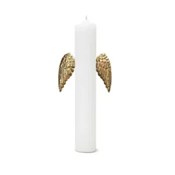 Boncoeurs Bijou De Bougie Wings Or > Fabrication Artisanale|Bougies, Bougeoirs Et Allumettes