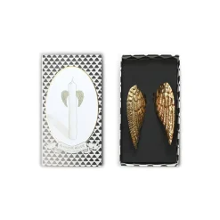 Boncoeurs Bijou De Bougie Wings Or > Fabrication Artisanale|Bougies, Bougeoirs Et Allumettes