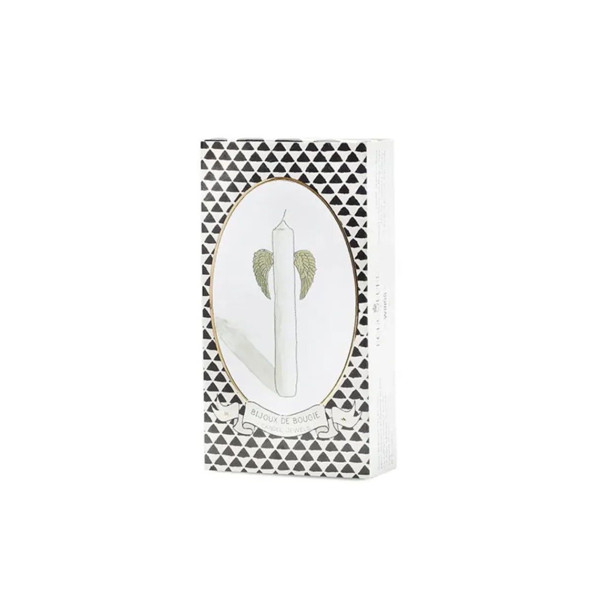 Boncoeurs Bijou De Bougie Wings Or > Fabrication Artisanale|Bougies, Bougeoirs Et Allumettes