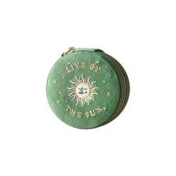 Sélectionné par Fleux Boite à Bijoux brodée Soleil et Lune > Bijoux & Montres|Paniers & Boîtes