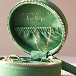 Sélectionné par Fleux Boite à Bijoux brodée Soleil et Lune > Bijoux & Montres|Paniers & Boîtes