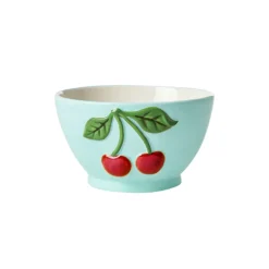 Rice Bol avec cerises en relief - Menthe - 250 ml > Bols & Coupelles