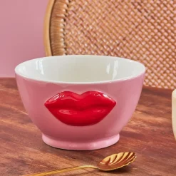 Rice Bol avec lèvres en relief - Rose - 600 ml > Bols & Coupelles