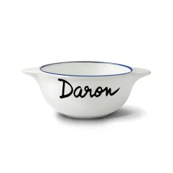 Pied de Poule Bol Breton en faïence - Daron > Vaisselle & Accessoires De Table|Bols & Coupelles