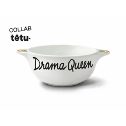 Pied de Poule Bol Breton en faïence - Drama Queen > Vaisselle & Accessoires De Table|Bols & Coupelles