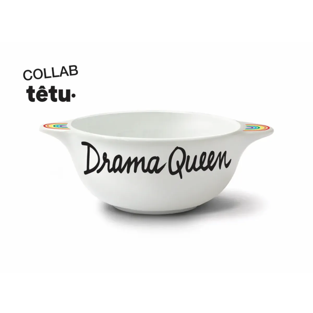 Pied de Poule Bol Breton en faïence - Drama Queen > Vaisselle & Accessoires De Table|Bols & Coupelles