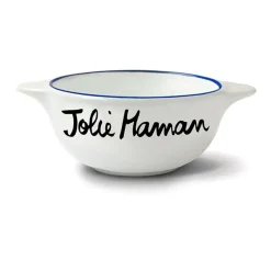 Pied de Poule Bol breton en faïence - Jolie Maman > Fabriqué En France|Fabrication Artisanale
