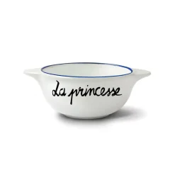Pied de Poule Bol breton en faïence - La Princesse > Fabriqué En France|Fabrication Artisanale