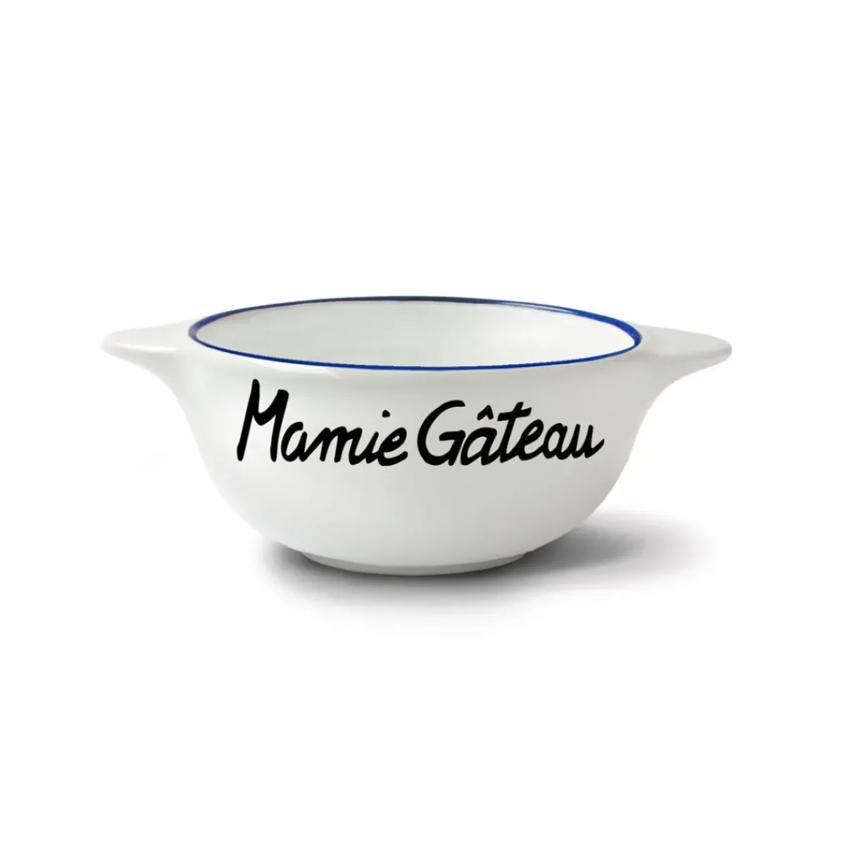 Pied de Poule Bol breton en faïence - Mamie gâteau > Fabriqué En France|Fabrication Artisanale