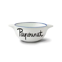 Pied de Poule Bol breton en faïence - Papounet > Fabriqué En France|Fabrication Artisanale