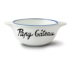 Pied de Poule Bol breton en faïence - Papy Gâteau > Fabriqué En France|Fabrication Artisanale