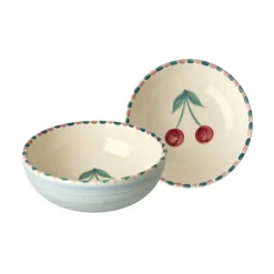 Rice Bol Cerise en céramique > Bols & Coupelles