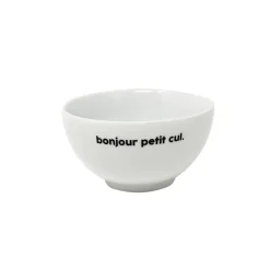 Félicie Aussi Bol en porcelaine - Bonjour Petit Cul > Fabriqué En France|Vaisselle & Accessoires De Table