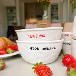 Sélectionné par Fleux Bol I Love You > Bols & Coupelles