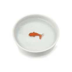Sélectionné par Fleux Bol poisson rouge pour chat > Bols & Coupelles