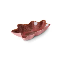 HK Living Bol Shell Serving - L 41 cm x l 24 cm - Corail > Fabrication Artisanale|Bols & Coupelles