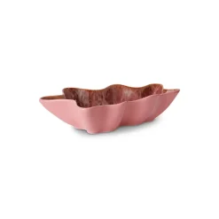 HK Living Bol Shell Serving - L 41 cm x l 24 cm - Corail > Fabrication Artisanale|Bols & Coupelles