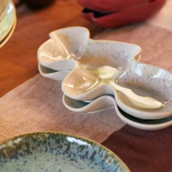 HK Living Bol Shell Serving - L 28 cm x l 16 cm - Huître > Fabrication Artisanale|Bols & Coupelles