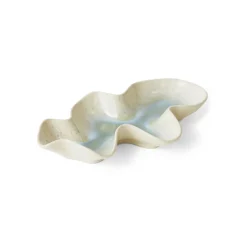 HK Living Bol Shell Serving - L 28 cm x l 16 cm - Huître > Fabrication Artisanale|Bols & Coupelles