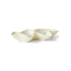 HK Living Bol Shell Serving - L 28 cm x l 16 cm - Huître > Fabrication Artisanale|Bols & Coupelles