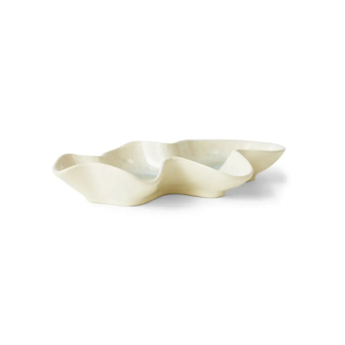 HK Living Bol Shell Serving - L 28 cm x l 16 cm - Huître > Fabrication Artisanale|Bols & Coupelles