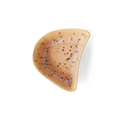 HK Living Bol Shell Tapas - L 14 cm x l 11 cm - Speckled > Fabrication Artisanale|Bols & Coupelles