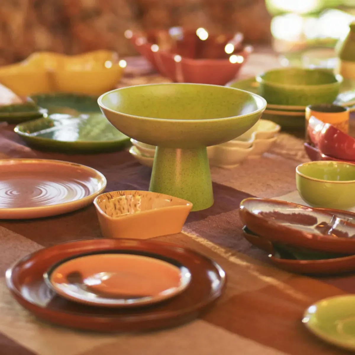 HK Living Bol Shell Tapas - L 14 cm x l 11 cm - Speckled > Fabrication Artisanale|Bols & Coupelles