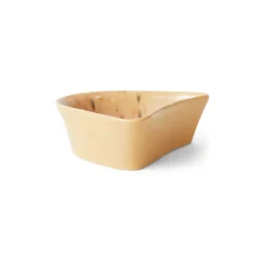 HK Living Bol Shell Tapas - L 14 cm x l 11 cm - Speckled > Fabrication Artisanale|Bols & Coupelles