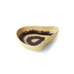 HK Living Bol Shell Tapas - L 15,7 cm x l 14 cm - Triffle > Fabrication Artisanale|Bols & Coupelles