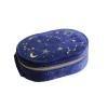 Sélectionné par Fleux Boîte à bijoux en velours Starry Night - Bleu Marine > Paniers & Boîtes