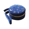 Sélectionné par Fleux Boîte à Bijoux Ronde en Velours Nuit Etoilée - Bleu Marine > Bijoux & Montres|Paniers & Boîtes