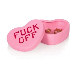 Sélectionné par Fleux Boîte à Bonbons Sweet Heart Fuck Off > Paniers & Boîtes|Petits Rangements
